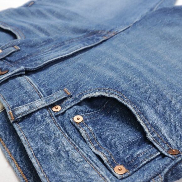 NEW Madewell High-Rise Slim Boyjean in Moorland‎ Was, 25P - Picture 7 of 16